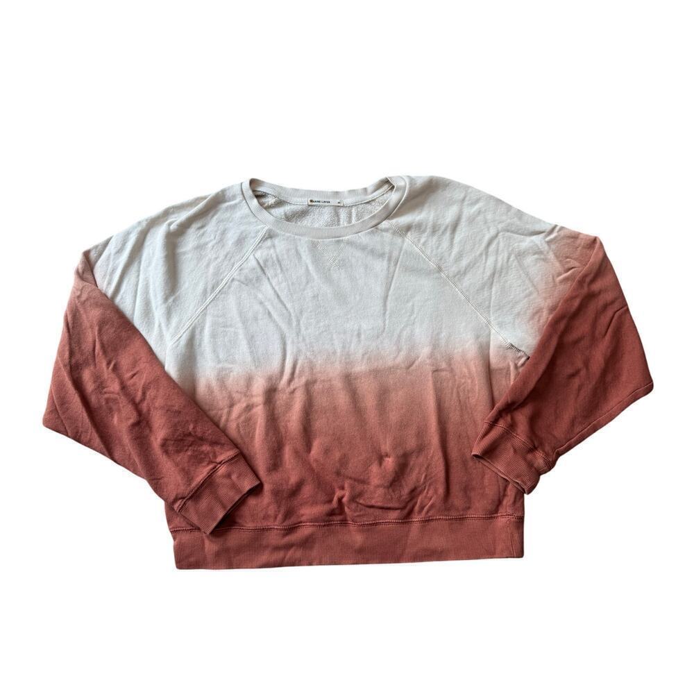 Marine Layer Vintage Terry sweatshirt women’s medium, cropped styling - Picture 2 of 10
